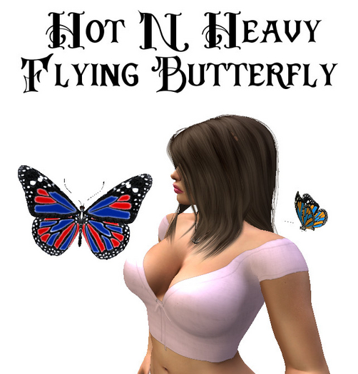 Hot N Heavy - Flying Butterfly 5