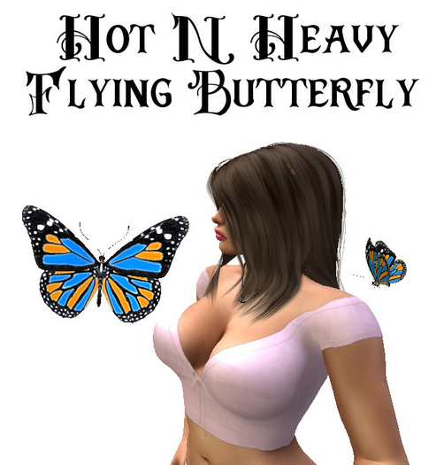 Hot N Heavy - Flying Butterfly 6