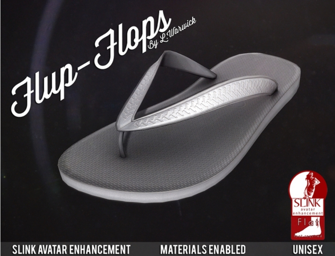 [L.Warwick] Flup-Flops (GACHA) Pearl RARE