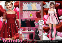 Astralia - Roseline (Flamingo)