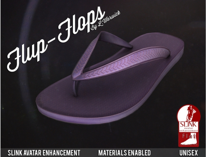 [L.Warwick] Flup-Flops (GACHA) Grape