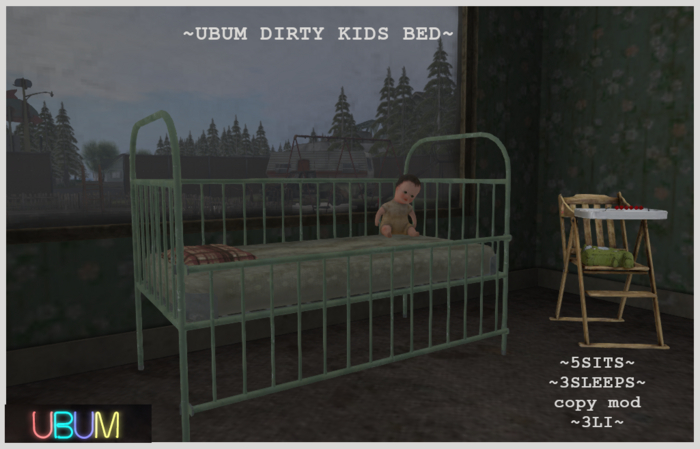 ~UBUM DIRTY KIDS BED~