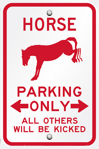 Horse Parking