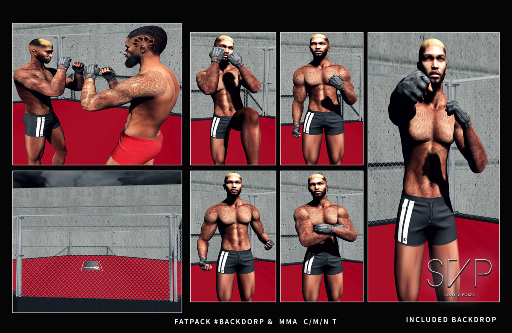 SVP Fatpack Backdorp &  MMA Pack