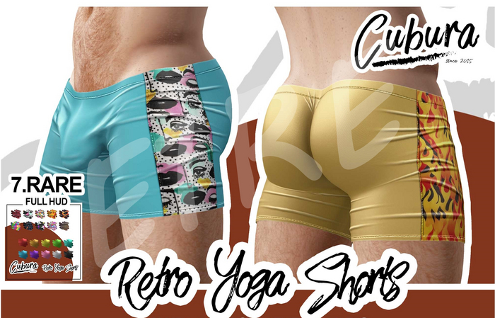 Yoga Shorts RARE (All Sizes)
