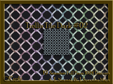 Trellis Tile Dark #02 Seamless Texture Set