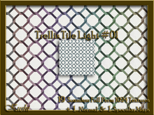 Trellis Tile Light #01 Seamless Texture Set