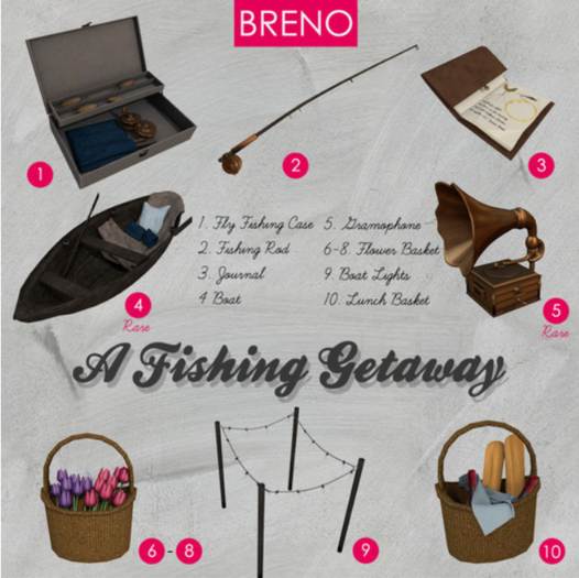 [Breno] A Fishing Getaway-Gramophone RARE