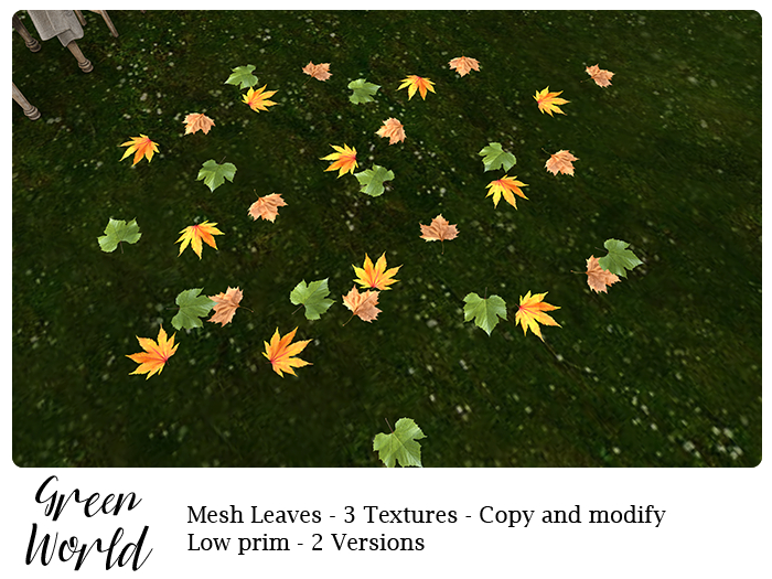 Green World - Leaves