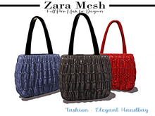 ZM - Fashion - Elegant Handbag - FULL PERM MESH