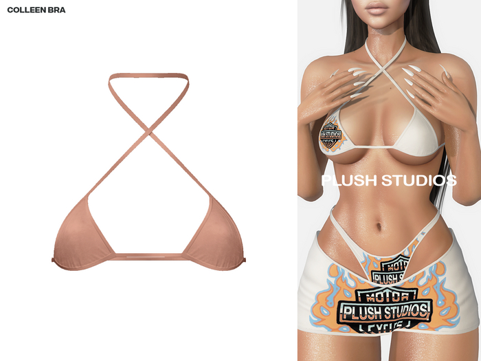 PlushStudios. Colleen Bra - Nude