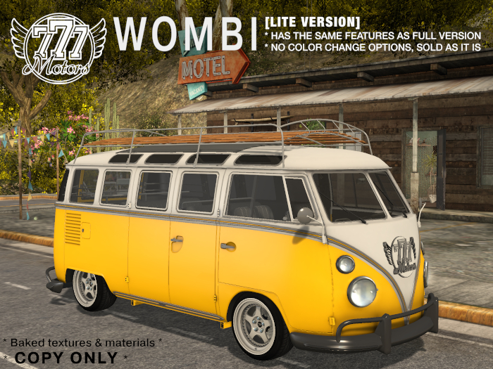 [777] WOMBI - Yellow (Add)