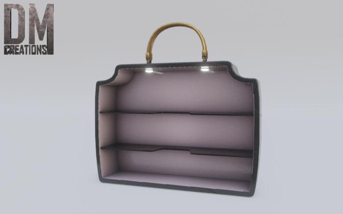 Bag Stand V001 Full Perm Mesh