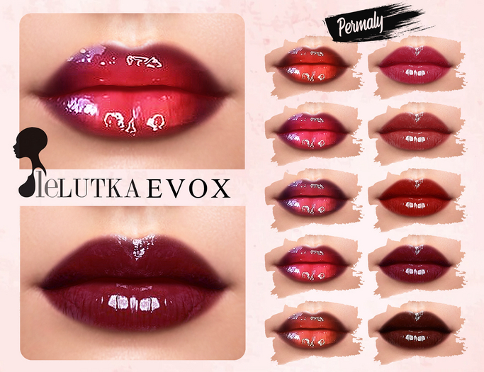 LELUTKA EVOX FULL PERM LIPS TEXTURES #19