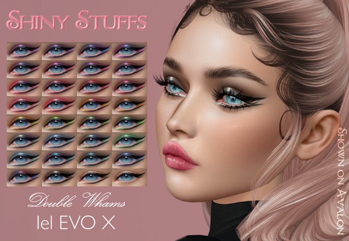 ~Shiny Stuffs~ Lelutka EvoX Double Whams 