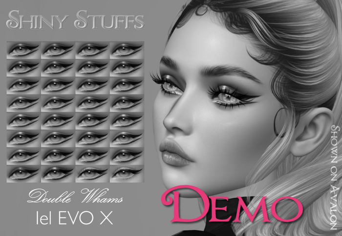 ~Shiny Stuffs~ DEMO Lelutka EvoX Double Whams 