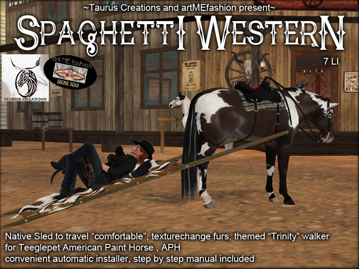ME & ~T C~ Spaghetti Western APH