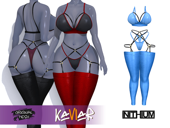 KVR :: Kupra All Strapped Blue