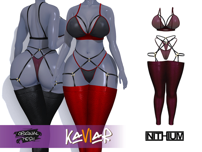KVR :: Kupra All Strapped Maroon