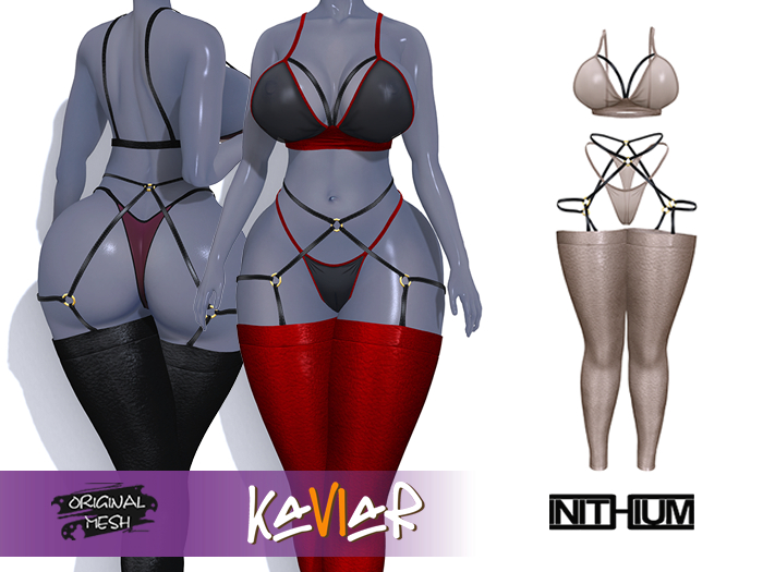 KVR :: Kupra All Strapped Nude