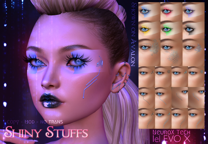 ~Shiny Stuffs~ Lelutka EvoX NeuroX Tech 