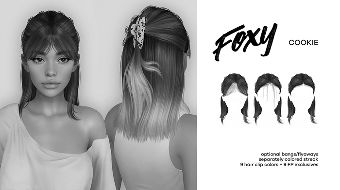 Foxy - Cookie Hair DEMO