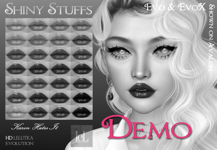 ~Shiny Stuffs~ DEMO Lelutka HD Karen Hates It 
