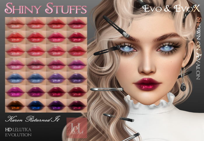 ~Shiny Stuffs~ Lelutka HD Karen Returned It Appliers 