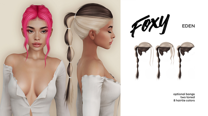 Foxy - Eden Hair (Essential)