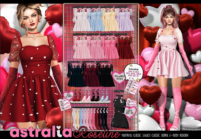 Astralia - Roseline DEMO