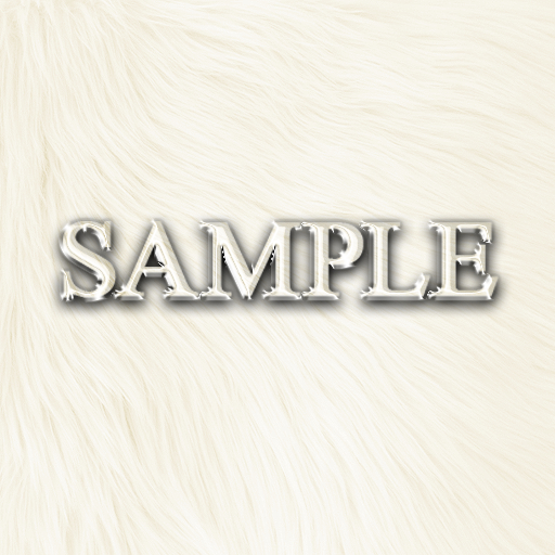 Zoy Texture [ Fur Shag Ivory 4 ]