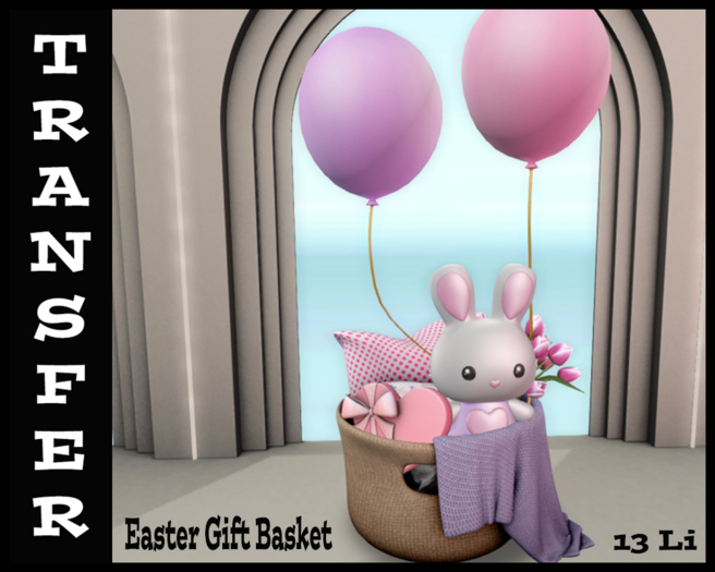 ~ Hotstuffs ~ Easter Gift Basket