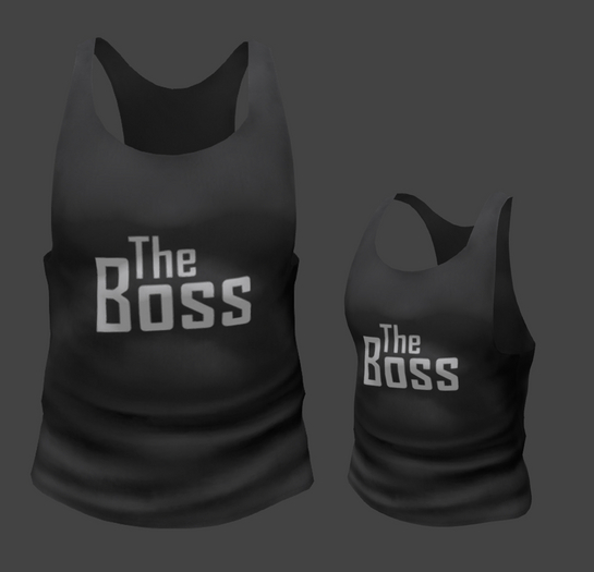 DUDS* The Boss Tanktop