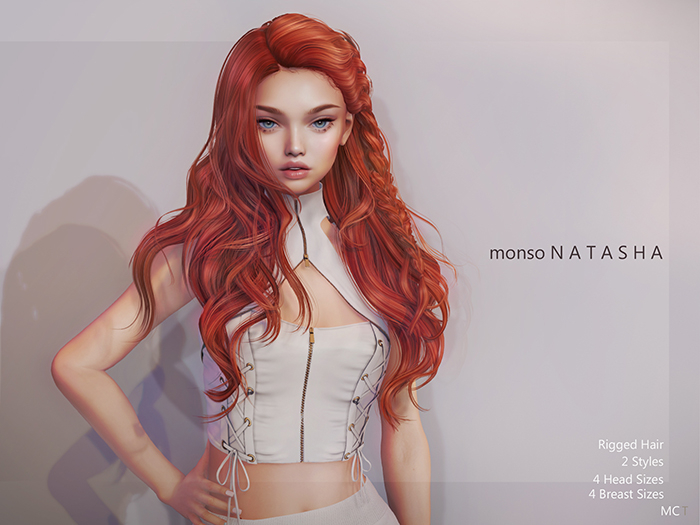 [monso] Natasha Hair (demo)