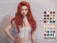 [monso] Natasha Hair /Mix & Pop