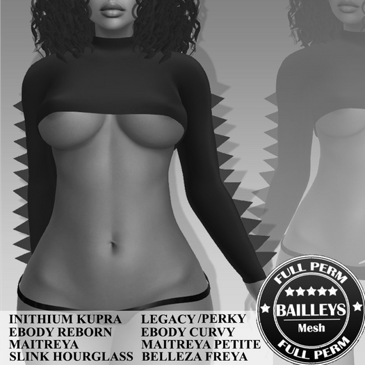 58 <BS-23>DEMO TOP FULL PERM