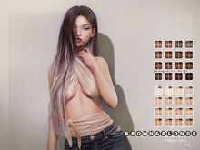 [monso] Jenn Hair /Brown & Blonde