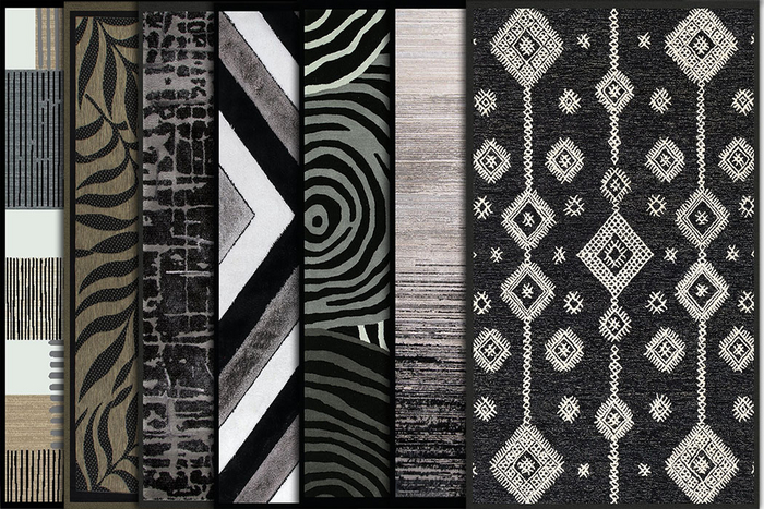 ^Dejavu^ Full Perm Rug Texture 137