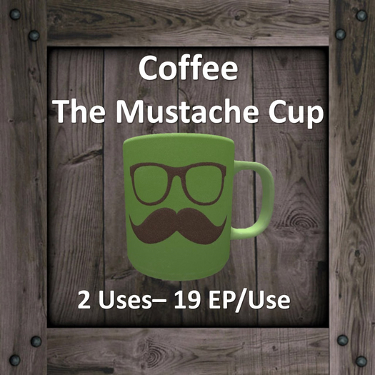 DFS Coffee - The Mustache Cup (DFS Texture Only)