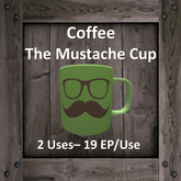 DFS Coffee - The Mustache Cup (DFS Texture Only)