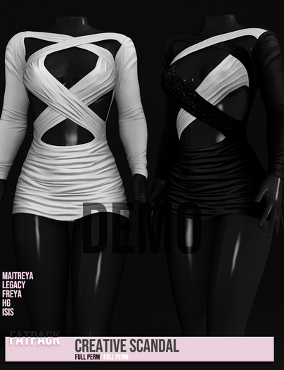 CREATIVE SCANDAL. DRESS 103 -DEMO