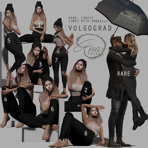 Ana Poses - Wolgograd 1