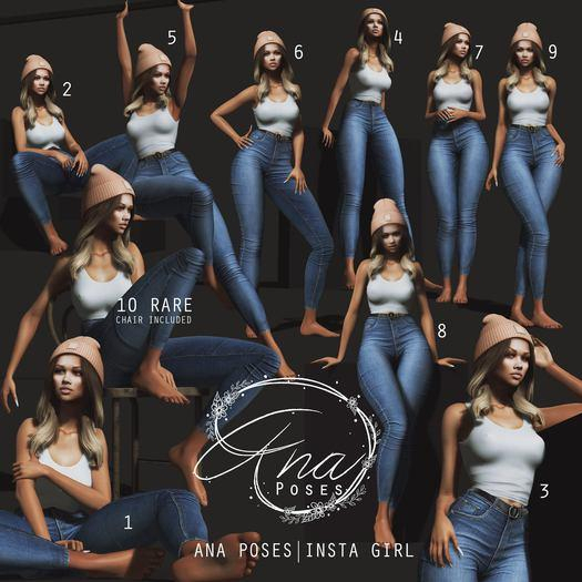 Ana Poses - Insta Girl 7