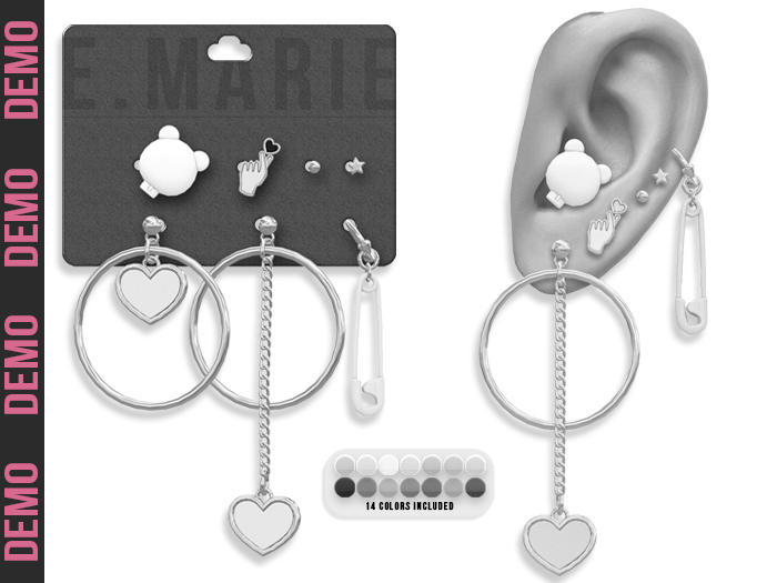 e.marie // DEMO : Aimi Earrings