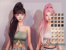 [monso] Chowon2 Hair /Brown & Blonde