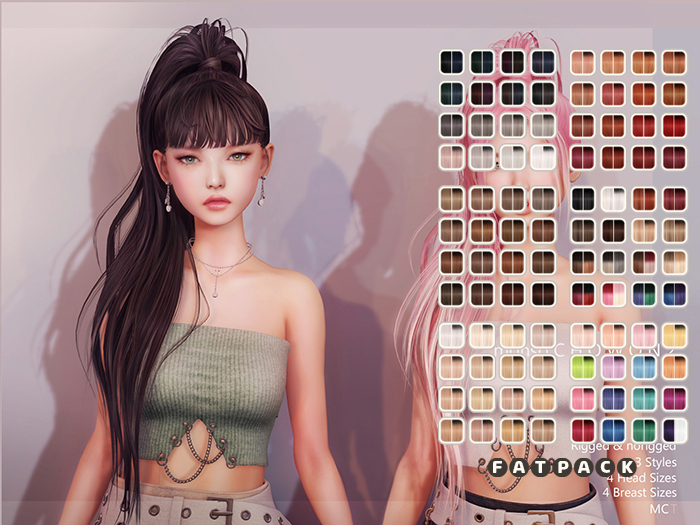[monso] Chowon2 Hair /Fatpack
