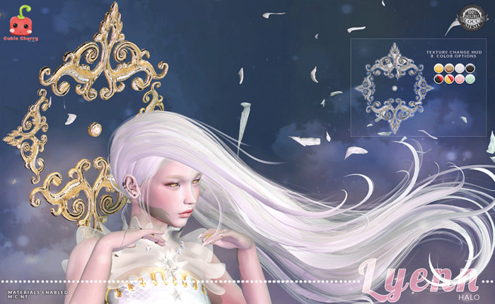 [Cubic Cherry] {Lyenn} halo