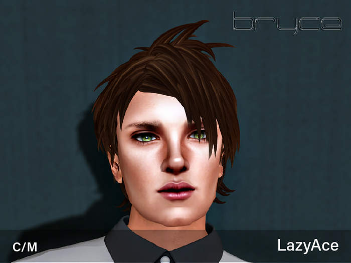 Bryce - LazyAce Hair - Demo