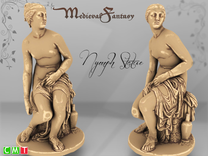 [MF] Nymph statue (boxed)