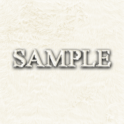 Zoy Texture [ Fur Shag Ivory 7 ]